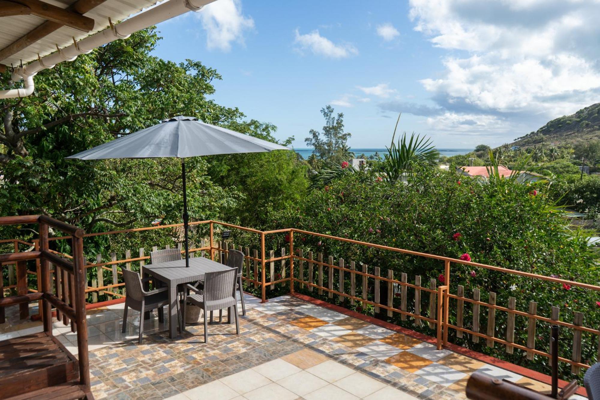 Villa La Romance Kreol Eau Vanee ภายนอก รูปภาพ