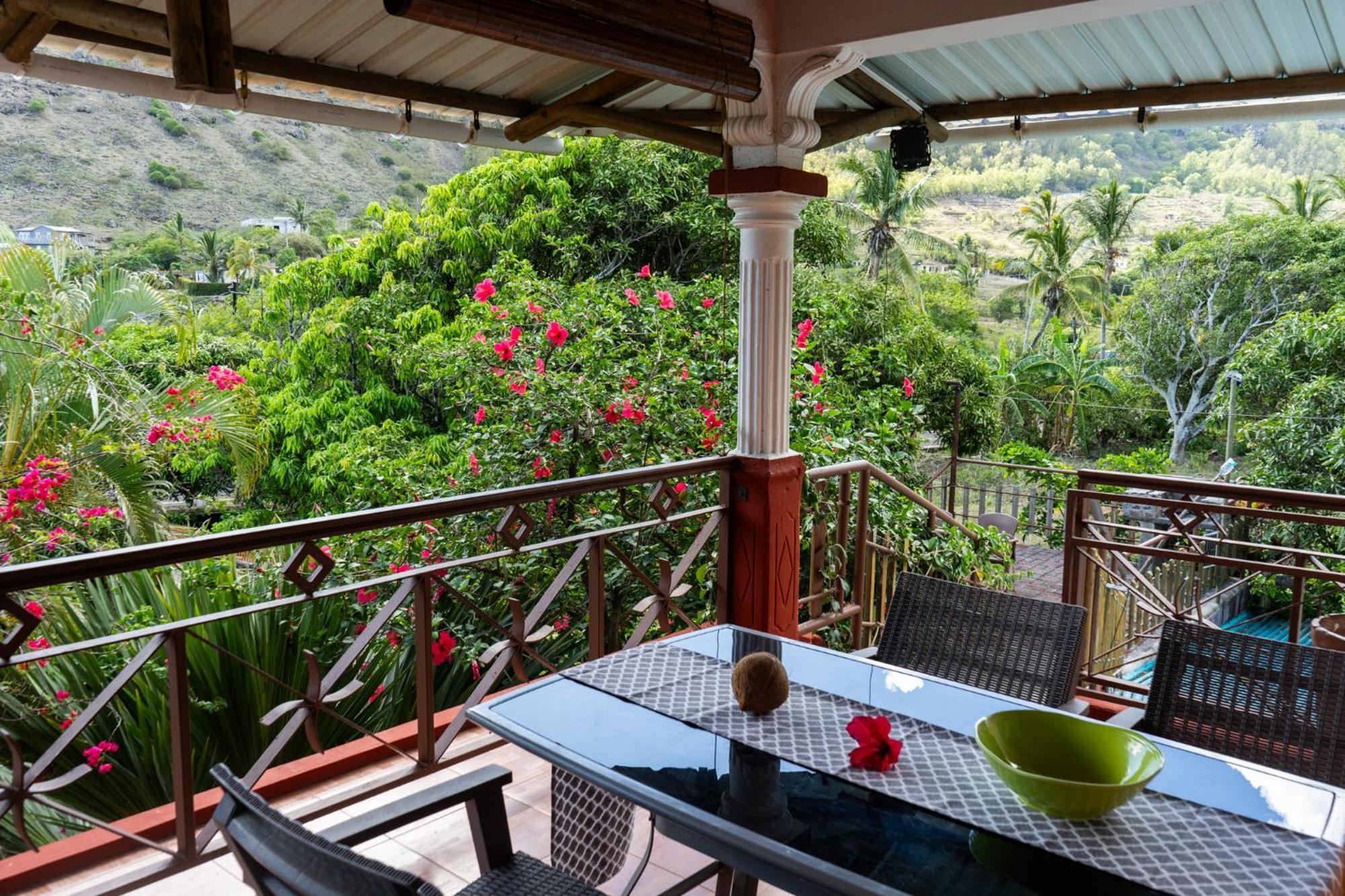 Villa La Romance Kreol Eau Vanee ภายนอก รูปภาพ